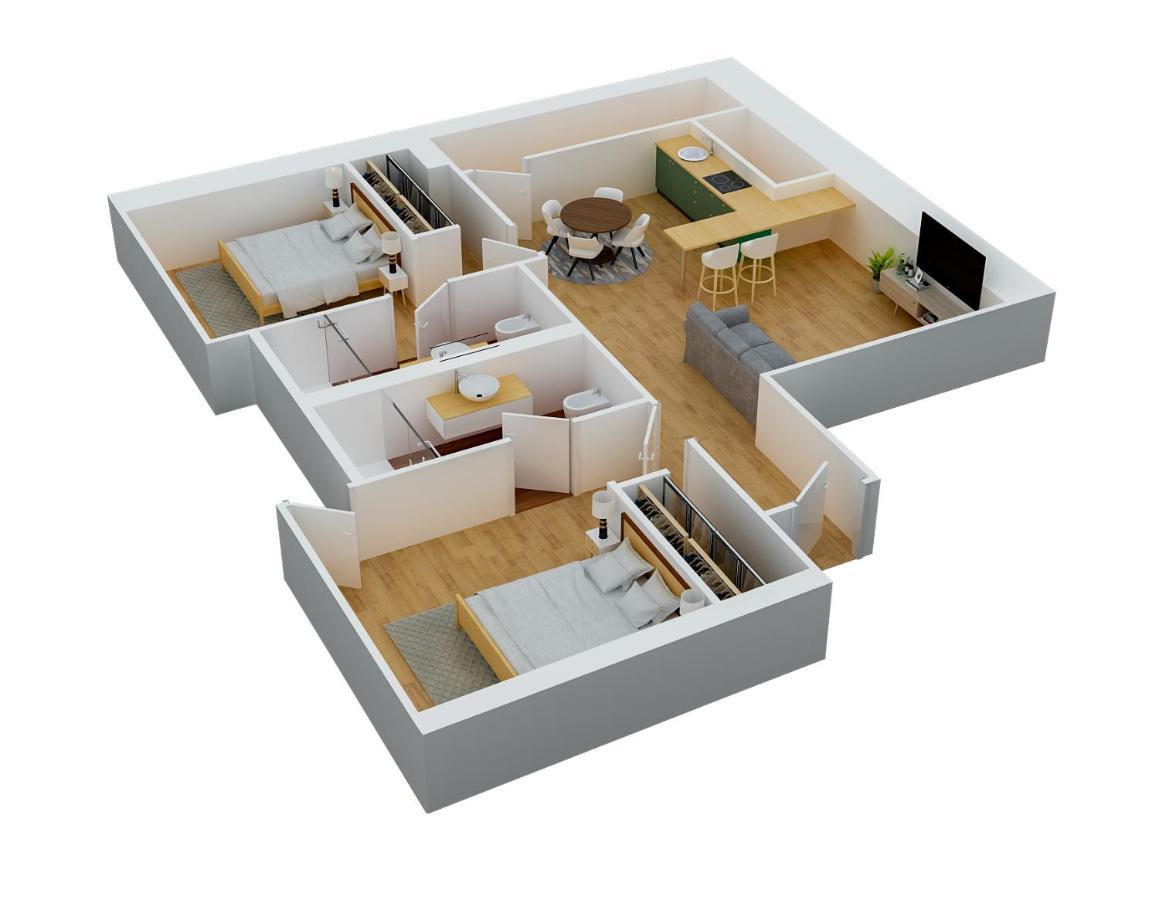 Loving My Rooms 1 - Deliziosa Mansarda In Centro Гориция Екстериор снимка